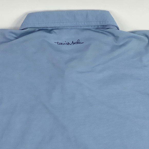 Travis Matthew Short Sleeve Pocket Golf Polo Shirt Mens Size XXL - Picture 6 of 6